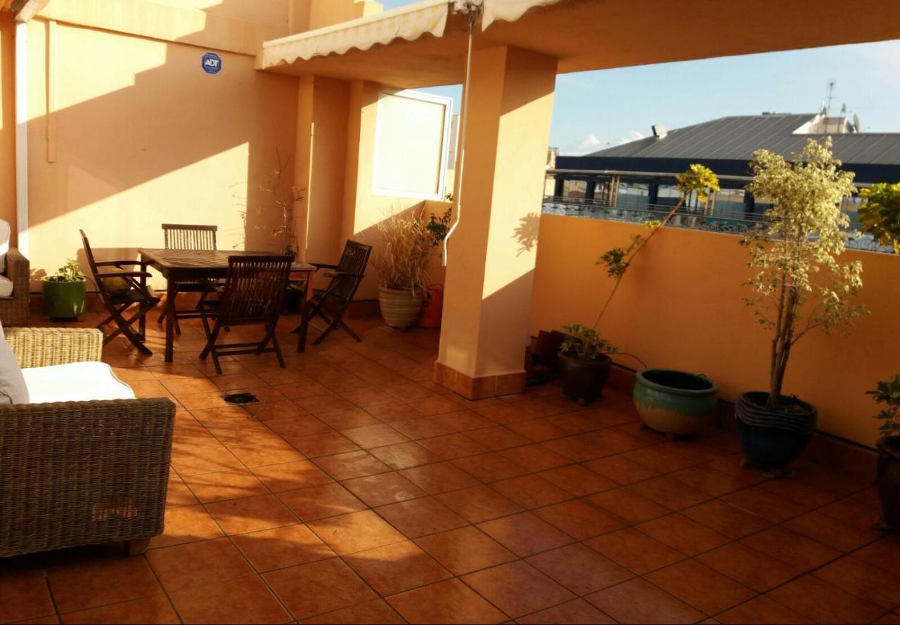 Atico Duplex Luminoso Apartamento *